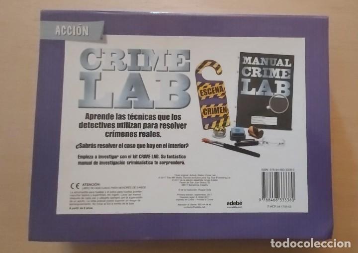 Juegos de mesa: JUEGO ACCION CRIME LAB - Foto 4