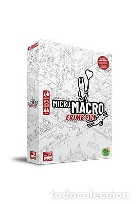 Juegos de mesa: MICRO MACRO CRIME CITY - Johannes Sich - Foto 1