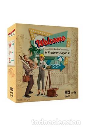 Juegos de mesa: WELCOME HACIA EL PERFECTO HOGAR - BENOIT TURPIN - Foto 1