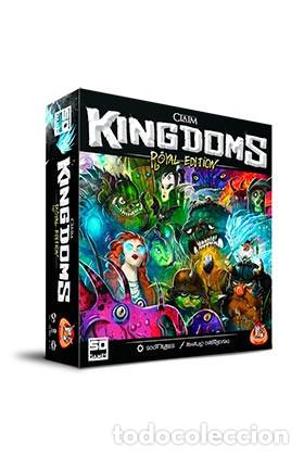 Juegos de mesa: CLAIM KINGDOMS ROYAL EDITION - SCOTT ALMES - Foto 1
