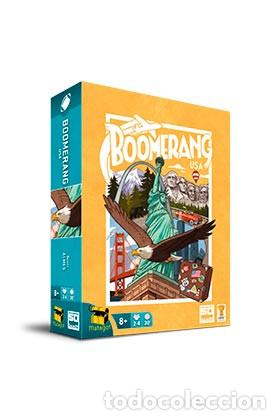 Juegos de mesa: BOOMERANG USA - SCOTT ALMES - Foto 1