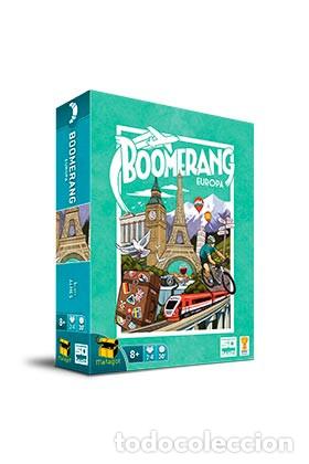 Juegos de mesa: BOOMERANG EUROPA - SCOTT ALMES - Foto 1