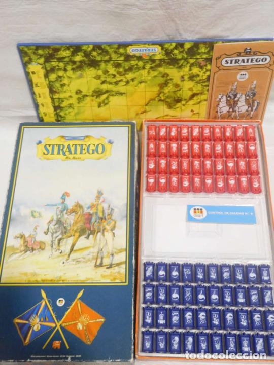 Juegos de mesa: M69 Juego Stratego versi&oacute;n De Luxe. Jumbo. Diset. A&ntilde;os 70. Ref 1 - Foto 2
