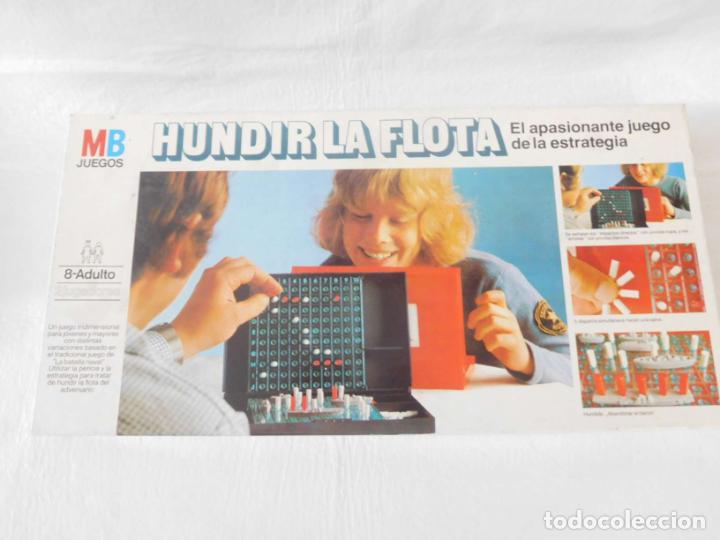juego hundir la flota de mb buen estado - Buy Antique board games on  todocoleccion