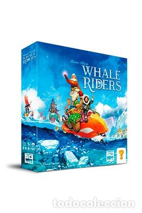 Juegos de mesa: WHALE RIDERS - REINER KNIZIA - Foto 1