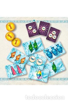 Juegos de mesa: WHALE RIDERS - REINER KNIZIA - Foto 4