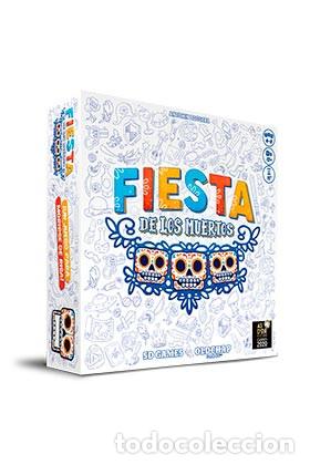 Juegos de mesa: FIESTA DE LOS MUERTOS - ANTONIN BOCCARA - Foto 1