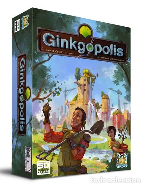 Juegos de mesa: GINKGOPOLIS - XAVIER GEORGES - Foto 1