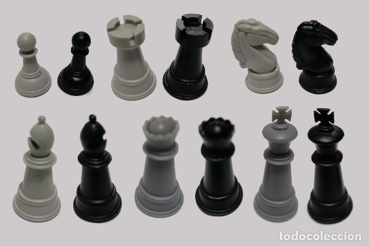 Juegos de mesa: Fichas sueltas de ajedrez Novag - Foto 10