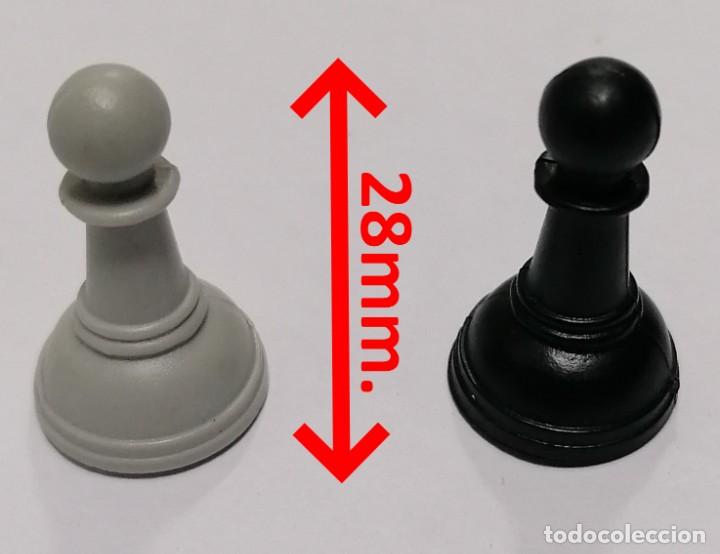 Juegos de mesa: Fichas sueltas de ajedrez Novag - Foto 2