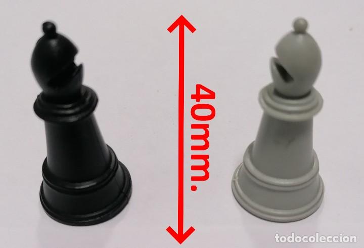 Juegos de mesa: Fichas sueltas de ajedrez Novag - Foto 3