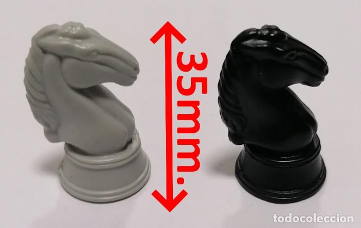 Juegos de mesa: Fichas sueltas de ajedrez Novag - Foto 4