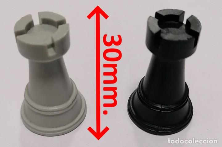Juegos de mesa: Fichas sueltas de ajedrez Novag - Foto 5