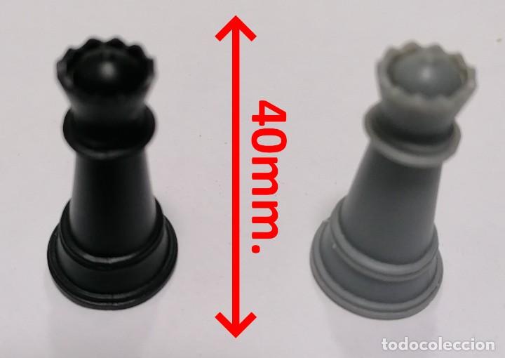 Juegos de mesa: Fichas sueltas de ajedrez Novag - Foto 6