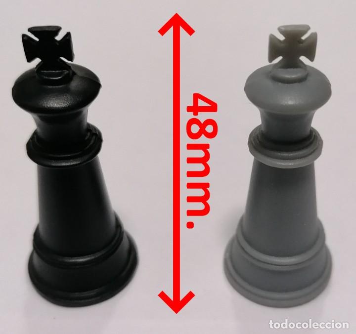 Juegos de mesa: Fichas sueltas de ajedrez Novag - Foto 7