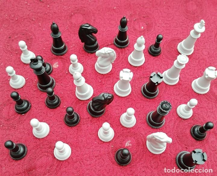Juegos de mesa: Fichas sueltas de ajedrez Novag - Foto 8