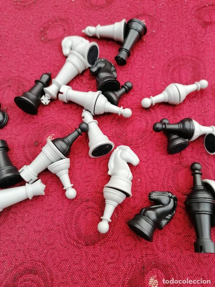 Juegos de mesa: Fichas sueltas de ajedrez Novag - Foto 9