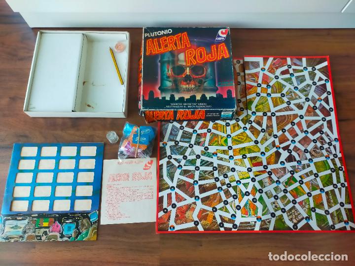 Juegos de mesa: ALERTA ROJA CEFA CAJA PEQUE&Ntilde;A - Foto 4