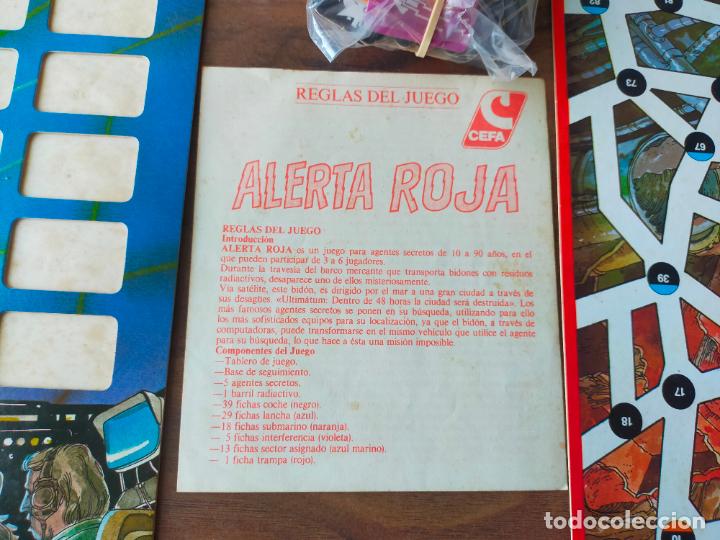 Juegos de mesa: ALERTA ROJA CEFA CAJA PEQUE&Ntilde;A - Foto 8