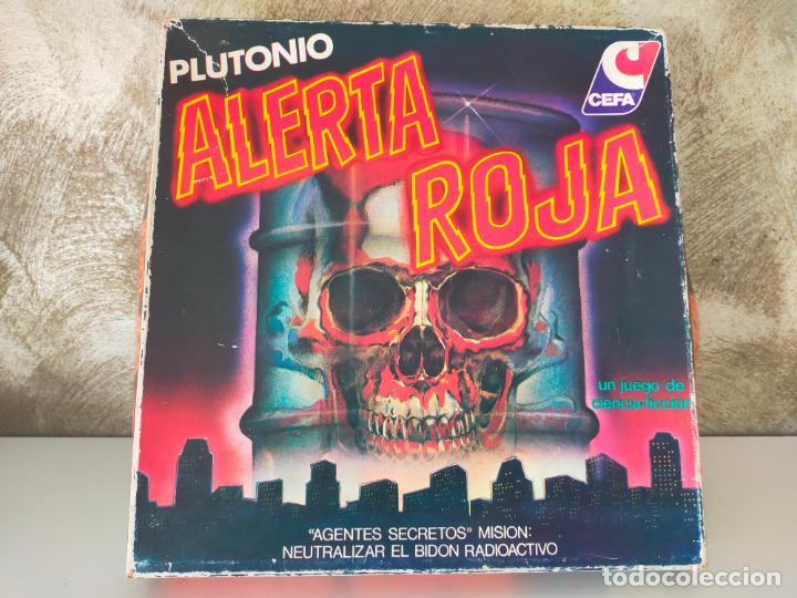 Juegos de mesa: ALERTA ROJA CEFA CAJA PEQUE&Ntilde;A - Foto 1