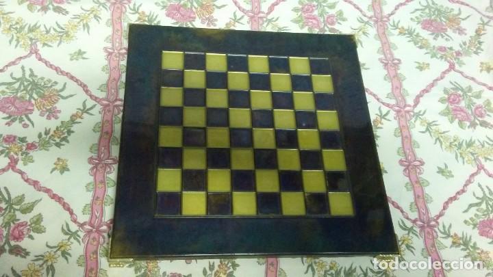 Juegos de mesa: TABLERO AJEDREZ CON PATAS TIPO GARRA - Foto 6