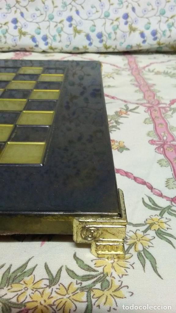Juegos de mesa: TABLERO AJEDREZ CON PATAS TIPO GARRA - Foto 8