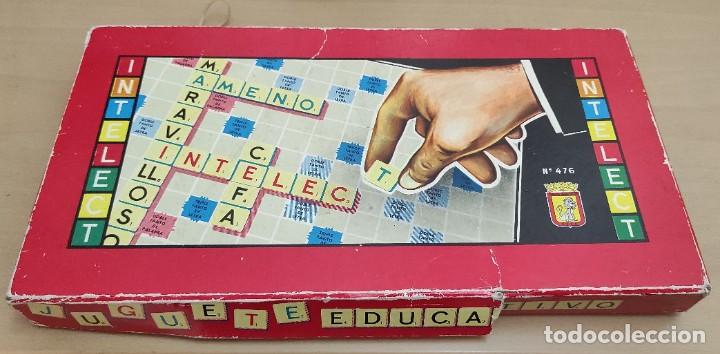 Juegos de mesa: Juego antiguo intelect a&ntilde;os 80 - Foto 5