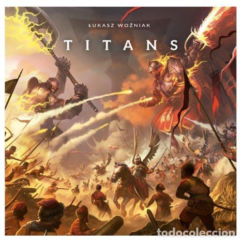 Juegos de mesa: JUEGO DE MESA TITANS BASICO - Foto 1