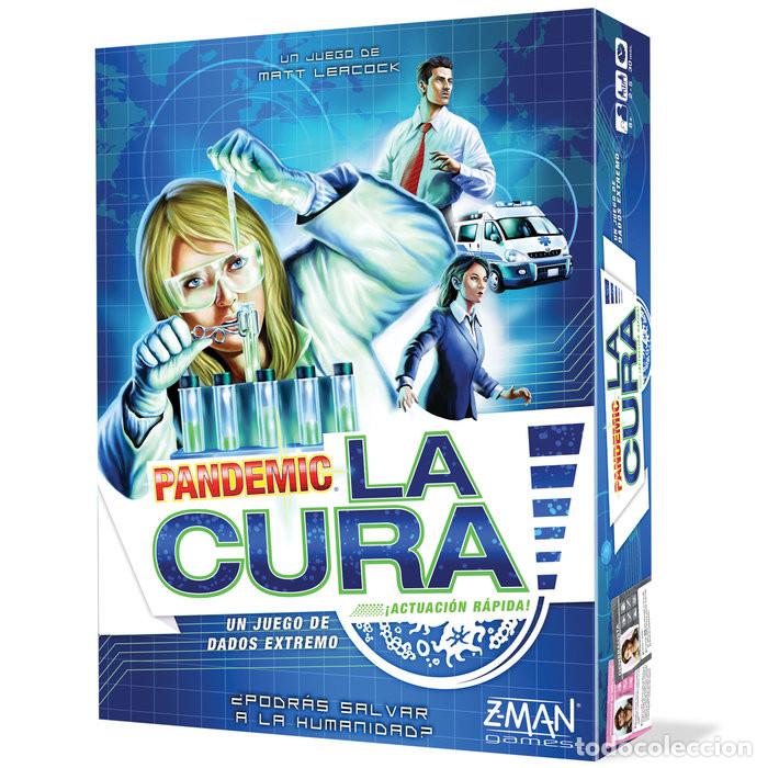 Juegos de mesa: JUEGO PANDEMIC LA CURA - Foto 1