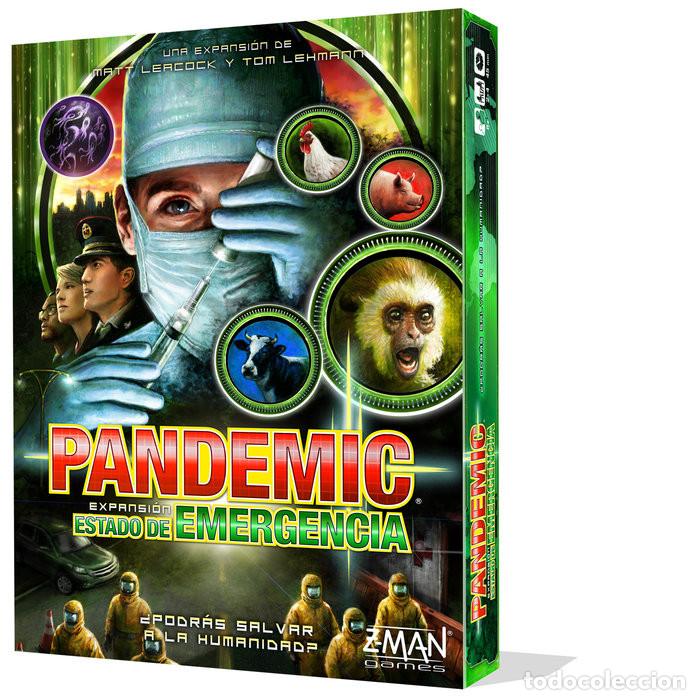 Juegos de mesa: PANDEMIC ESTADO DE EMERGENCIA - Foto 1