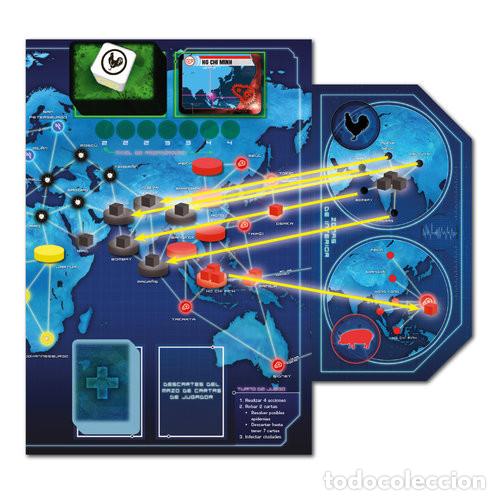 Juegos de mesa: PANDEMIC ESTADO DE EMERGENCIA - Foto 2