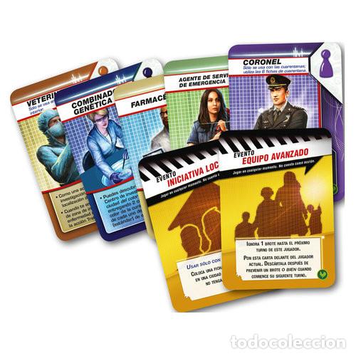 Juegos de mesa: PANDEMIC ESTADO DE EMERGENCIA - Foto 3