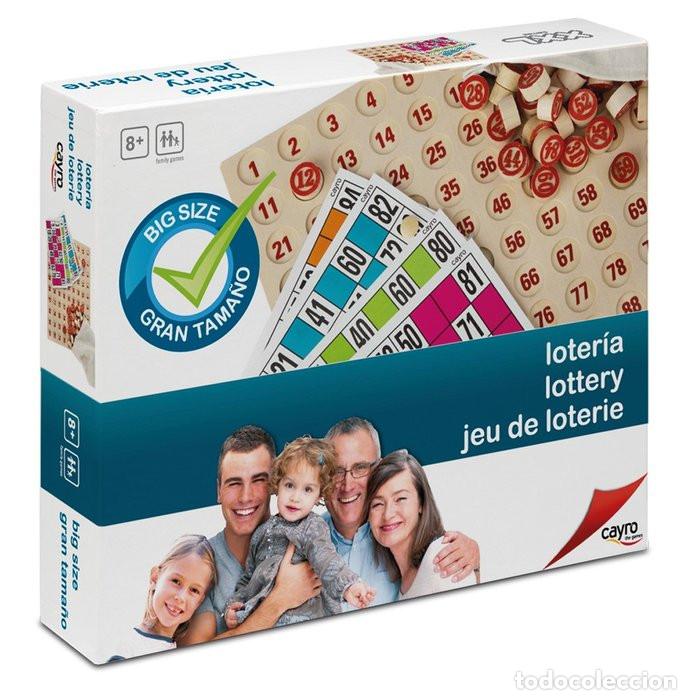 Juegos de mesa: LOTERIA XXL - Foto 1