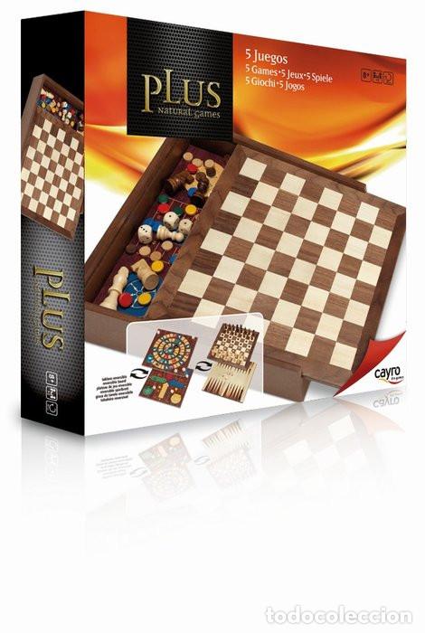 Juegos de mesa: 5 JUEGOS PLUS - Foto 1