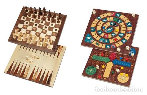 Juegos de mesa: 5 JUEGOS PLUS - Foto 3