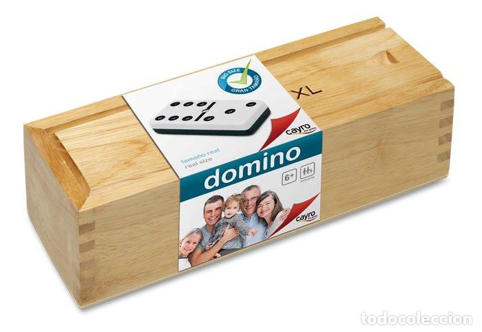 Juegos de mesa: DOMINO XXL - Foto 1