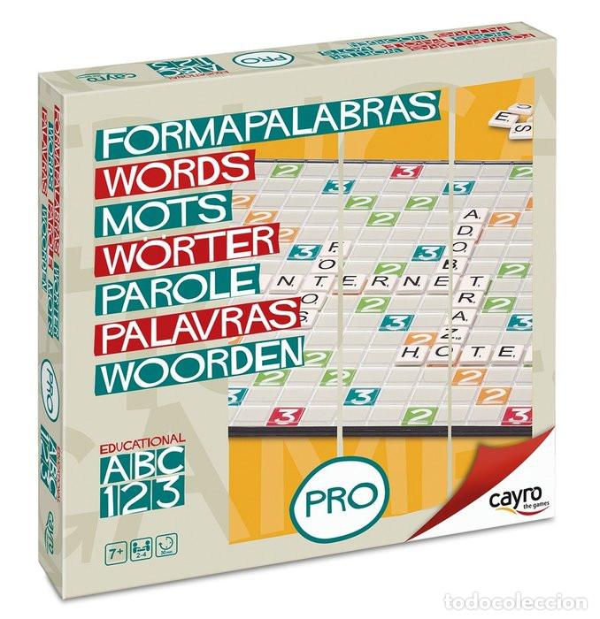 Juegos de mesa: FORMA PALABRAS PRO - Foto 1