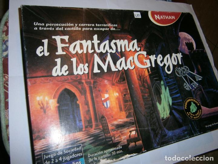 Juegos de mesa: ANTIGUO JUEGO - EL FANTASMA DE LOS MACGREGOR - Foto 1