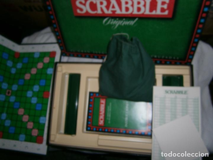 Juegos de mesa: ANTIGUO JUEGO SCRABBLE - Foto 2