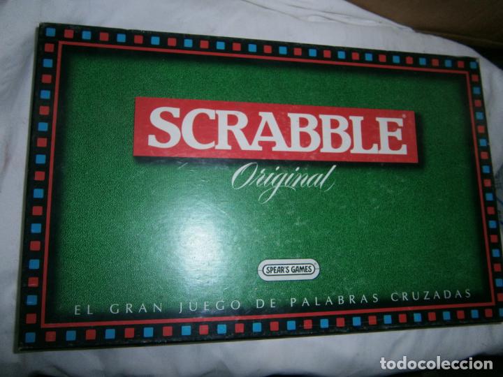 Juegos de mesa: ANTIGUO JUEGO SCRABBLE - Foto 1