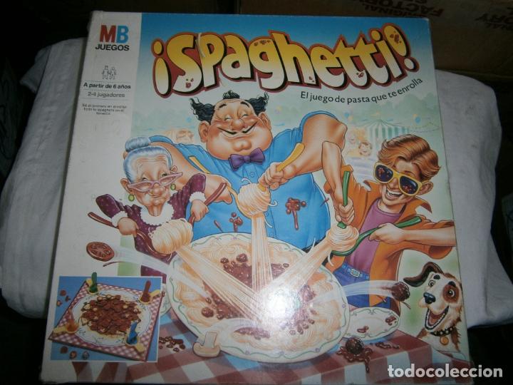 Juegos de mesa: SPAGHETTI - EL JUEGO DE LA PASTA QUE TE ENROLLA - Foto 1