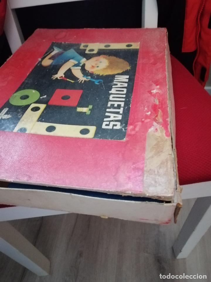 Juegos de mesa: ANTIGUO JUEGO MAQUETAS - Foto 2