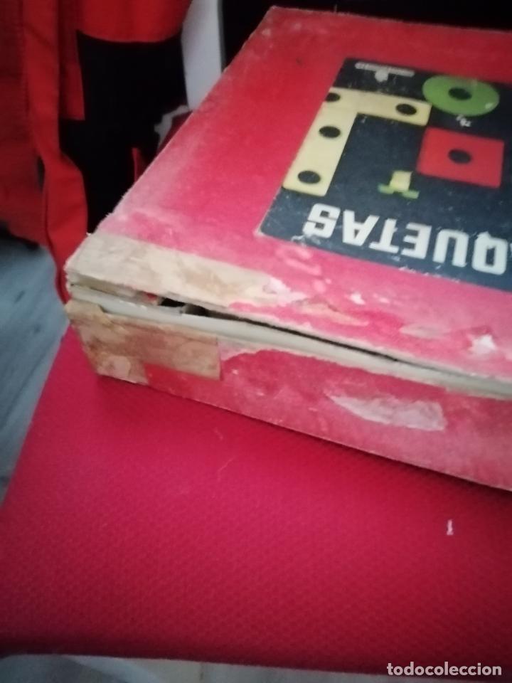 Juegos de mesa: ANTIGUO JUEGO MAQUETAS - Foto 3