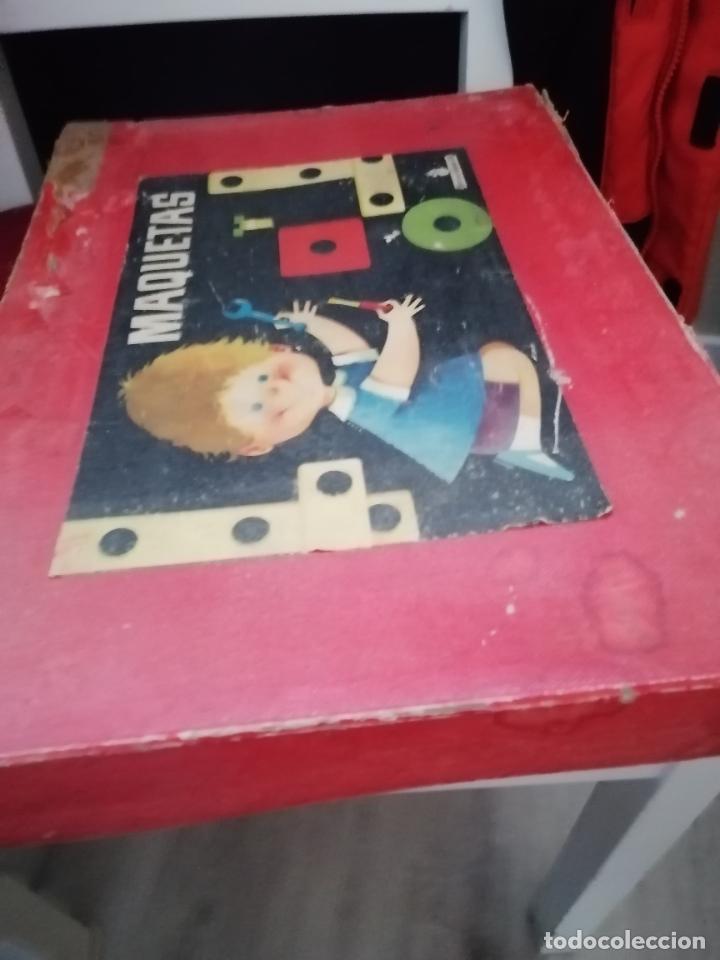 Juegos de mesa: ANTIGUO JUEGO MAQUETAS - Foto 5