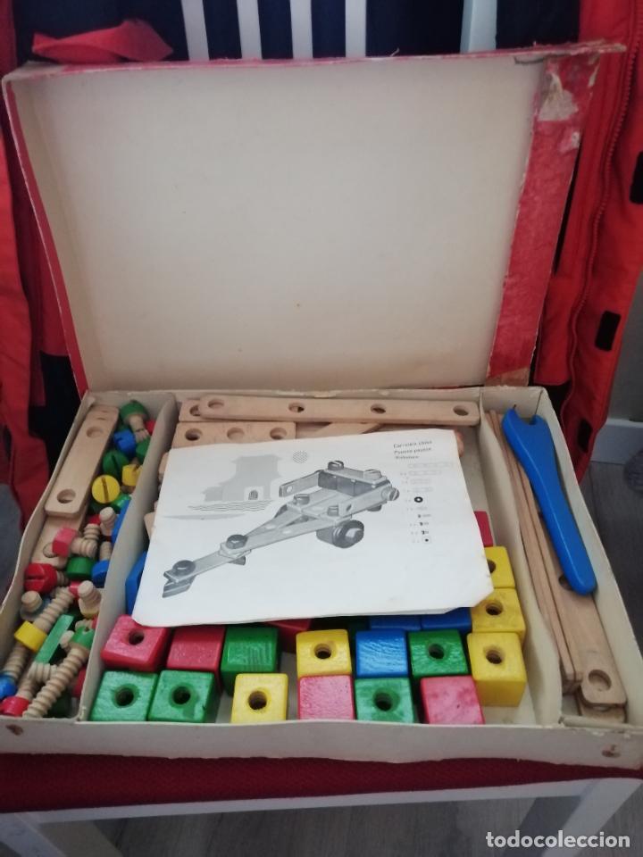 Juegos de mesa: ANTIGUO JUEGO MAQUETAS - Foto 6