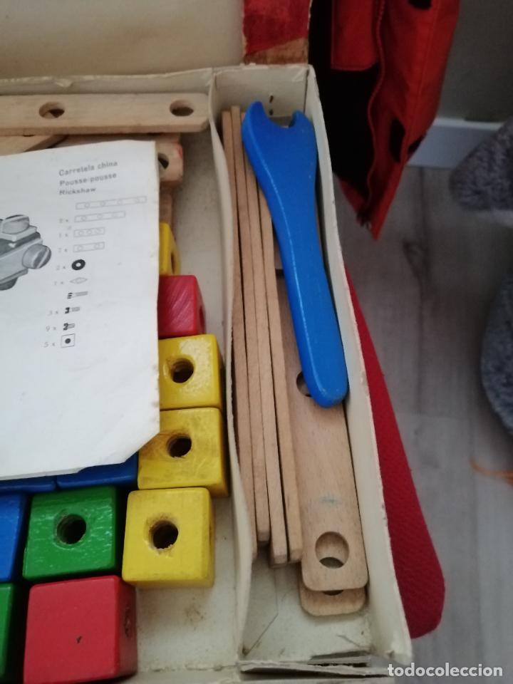 Juegos de mesa: ANTIGUO JUEGO MAQUETAS - Foto 7
