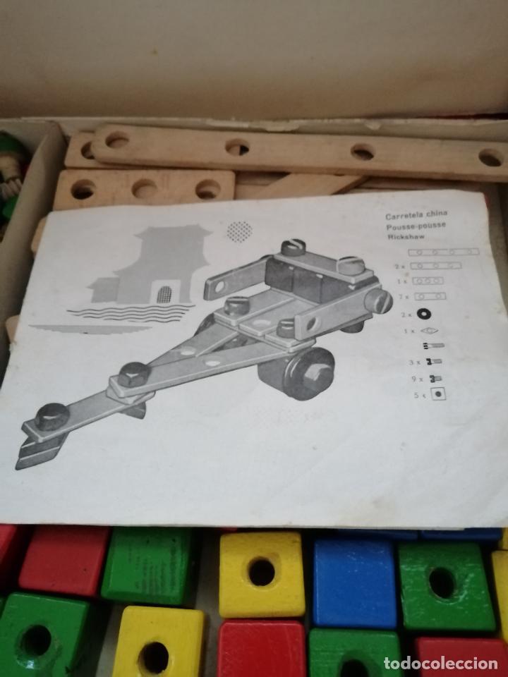 Juegos de mesa: ANTIGUO JUEGO MAQUETAS - Foto 8