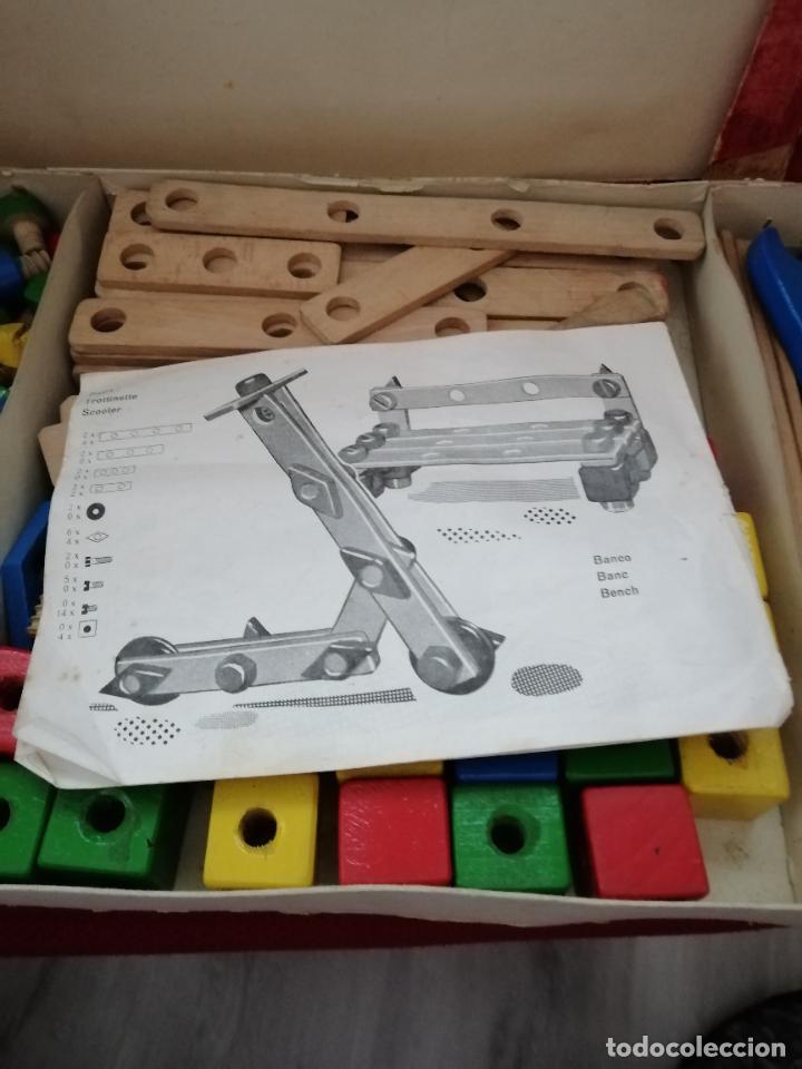 Juegos de mesa: ANTIGUO JUEGO MAQUETAS - Foto 9