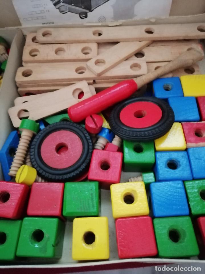 Juegos de mesa: ANTIGUO JUEGO MAQUETAS - Foto 11