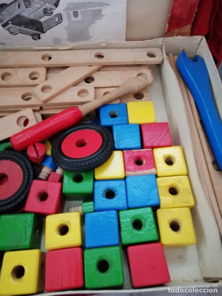 Juegos de mesa: ANTIGUO JUEGO MAQUETAS - Foto 12